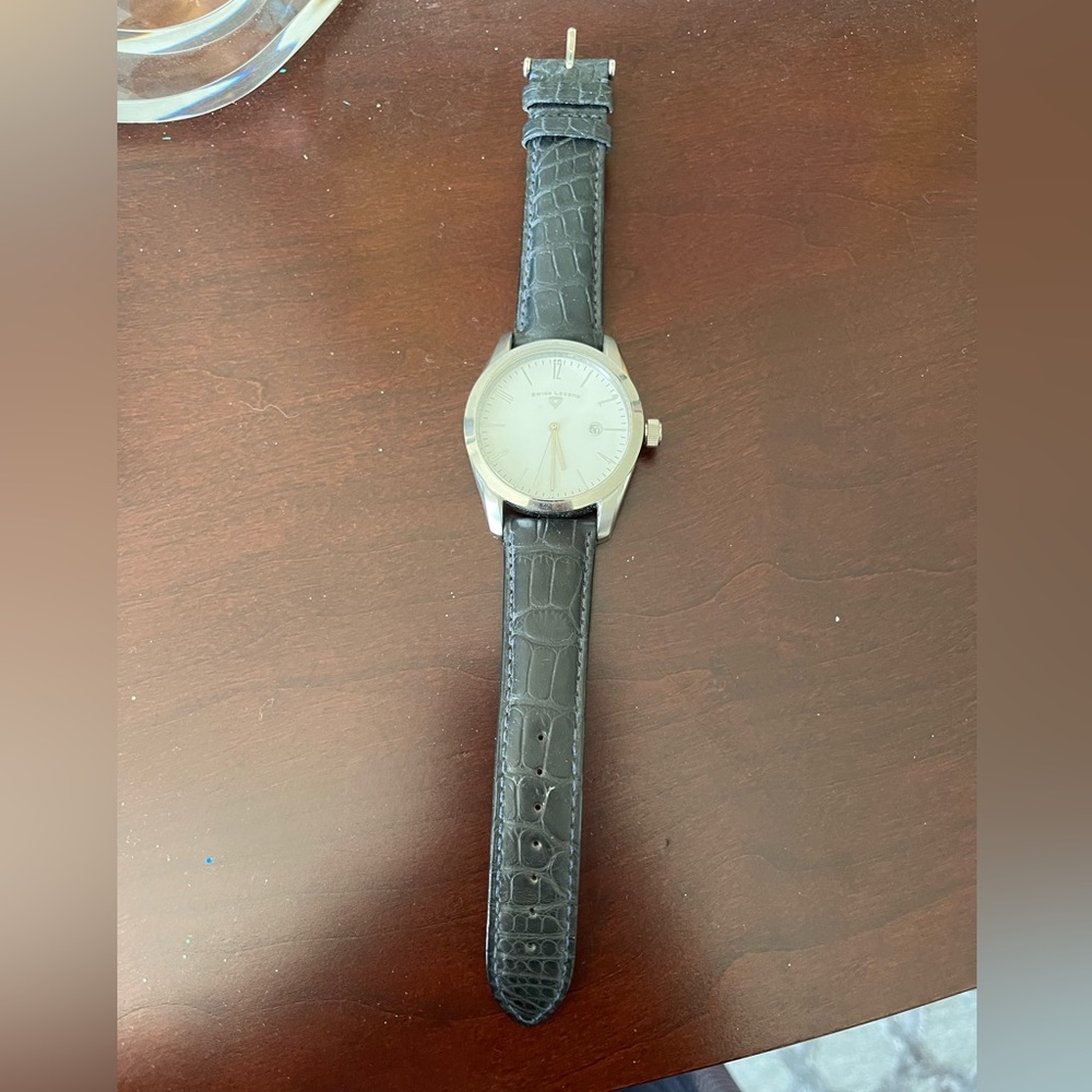 Swiss legend watch